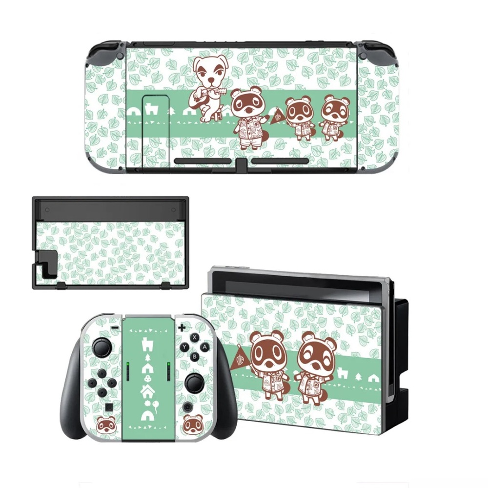 Animal Crossing Skin Vinyl Sticker For Nintendo Switch And Joy-Con Controller